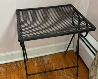 Vintage Metal Plant Stand