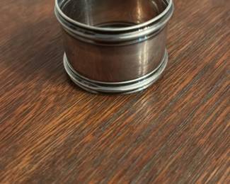 Sterling Silver Napkin Ring