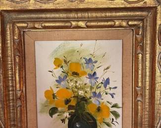 Floral Still Life Painting
