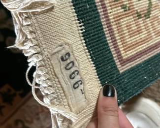 Chinese Art Deco Rug