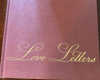 Love Letters Book