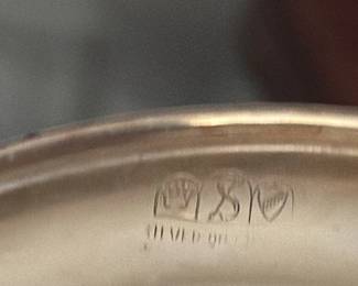 Victorian Silver Plated Serving Tray