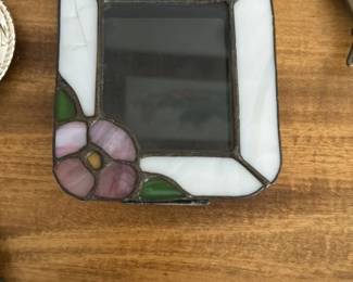 Stained Glass Photo Frame