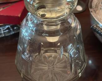 Cut Crystal Decanter