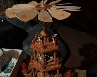 German Christmas Pyramid