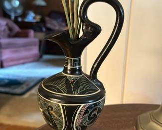 Handmade Greek Vase