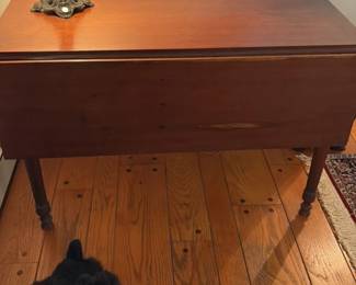 Antique Wooden Writing Desk