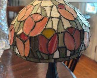 Stained Glass Table Lamp