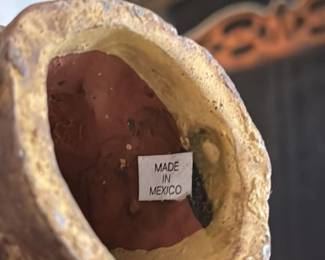 Mexican Folk Art Angel Figurine