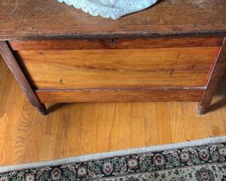 Victorian Washstand with Pitcher and Bowl