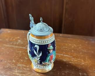 Vintage German Beer Stein