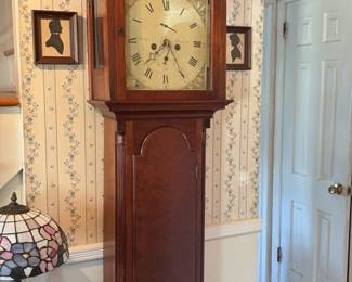 Antique Grandfather Clock