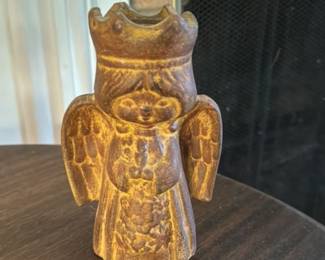 Mexican Folk Art Angel Figurine