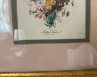 Floral Still Life Print by Arthur Vining Davis