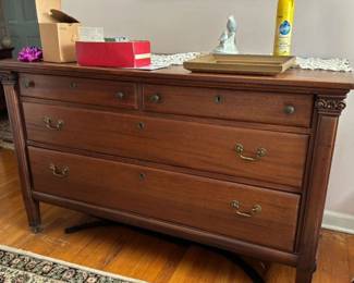 Antique Mahogany Dresser