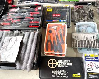 Multiple tool kits