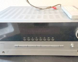 Stereo components: Bestian, Denon, Marantz, Onkyo