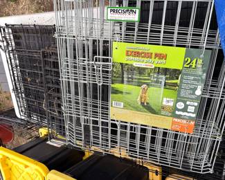 Dog crates