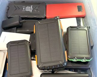 Portable power banks