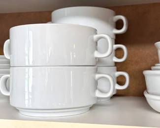 Whiteware dishes