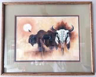 Paintings by Art Menchego (Santa Ana)