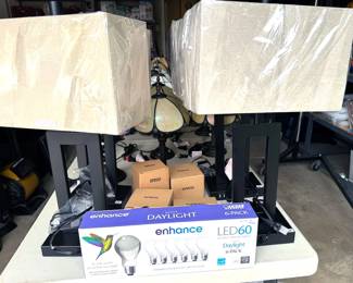 Table lamps