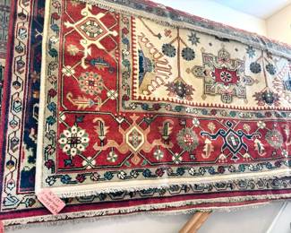 Rugs from Persia + Caucus region, assorted styles + sizes