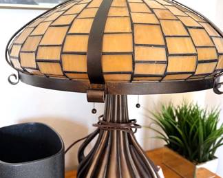 Mid-century table lamp