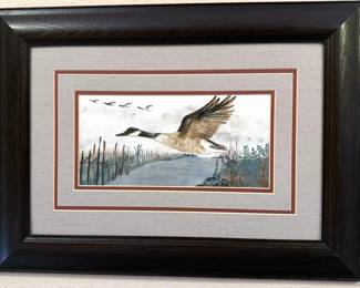 Goose painting
