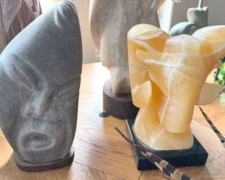 Stone carving decor