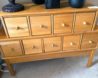 Small chest of drawers