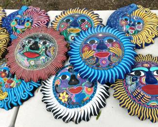 Mexican painted ceramics