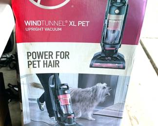 New in box Hoover vacuum