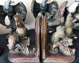 Birds + bookends