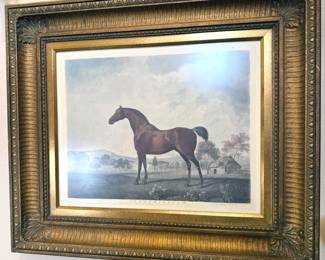 Horse painting