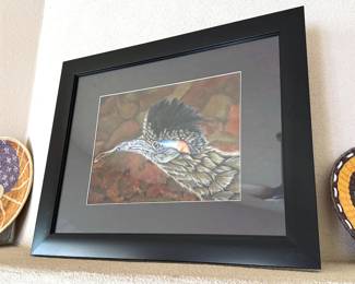 Roadrunner painting