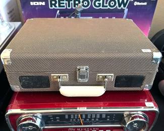 Record players + stereos