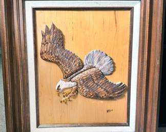 Eagle artwork