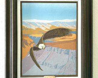 Eagle artwork