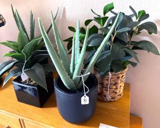 Faux plants