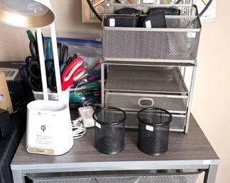 Shelving + decor