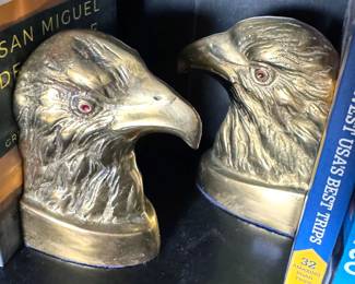 Birds + bookends