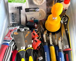 More tools