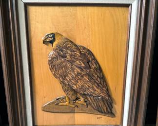 Eagle artwork
