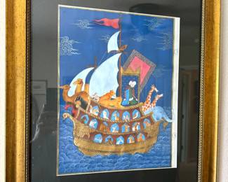 Noah's Ark painting