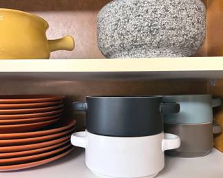 Soup bowls