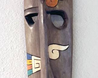 Wood sculpture