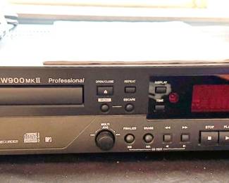 Stereo components: Bestian, Denon, Marantz, Onkyo