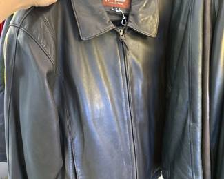 Leather jackets: Class Club, Couture, J Park Collection, Roundtree + York