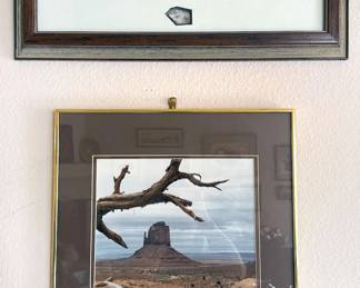 (Top) painting by Michael McCullough (Choctaw)